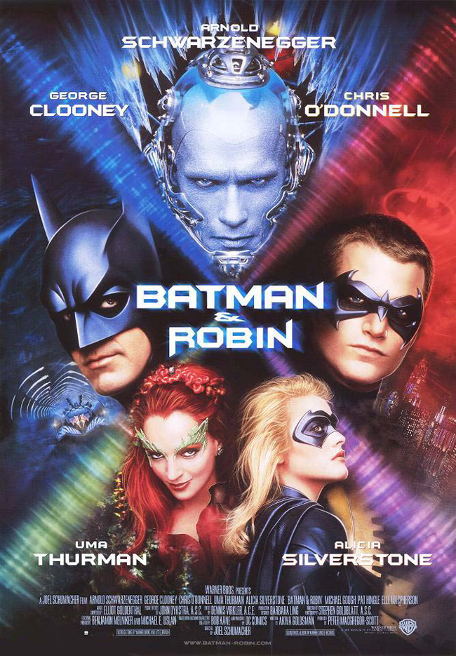 M@g - Cine - Carteles De Películas - BATMAN Y ROBIN - 1997